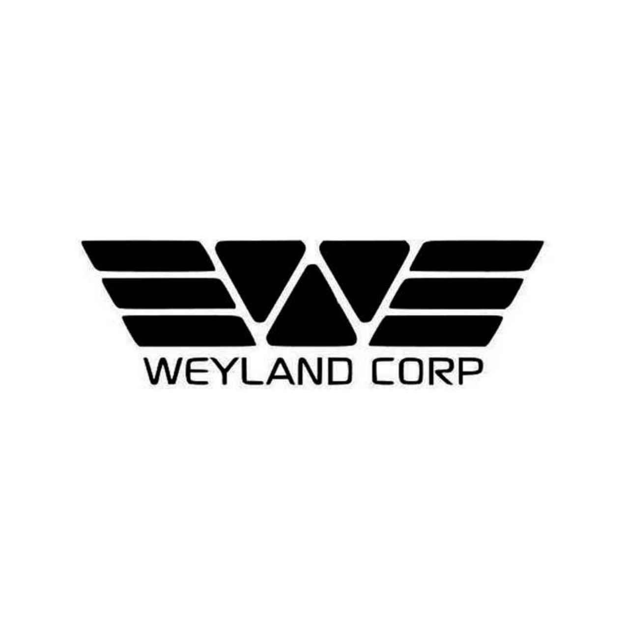 Aliens 2 Logo - Alien Aliens Weyland Corp Weyland Logo Prometheus Decal - Car Decals ...