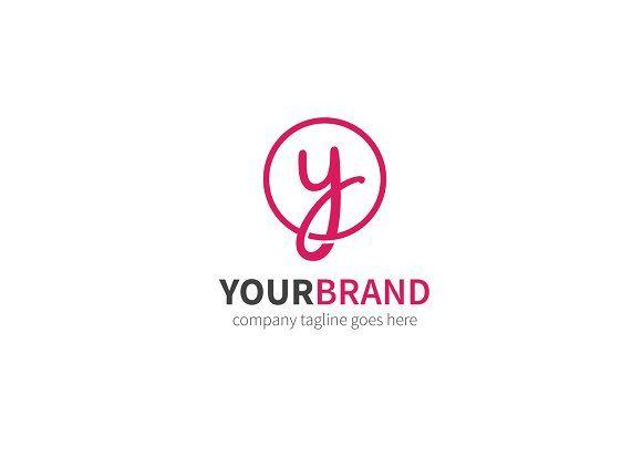 Y Company Logo - Your Brand Letter Y Logo ~ Logo Templates ~ Creative Market