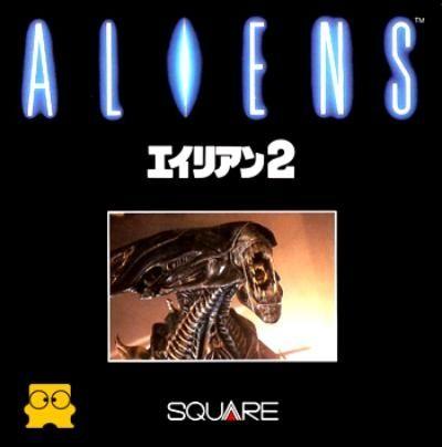 Aliens 2 Logo - ALIENS : ALIEN 2 [JAPAN] (BETA, PROTO) - Nintendo Famicom Disk ...