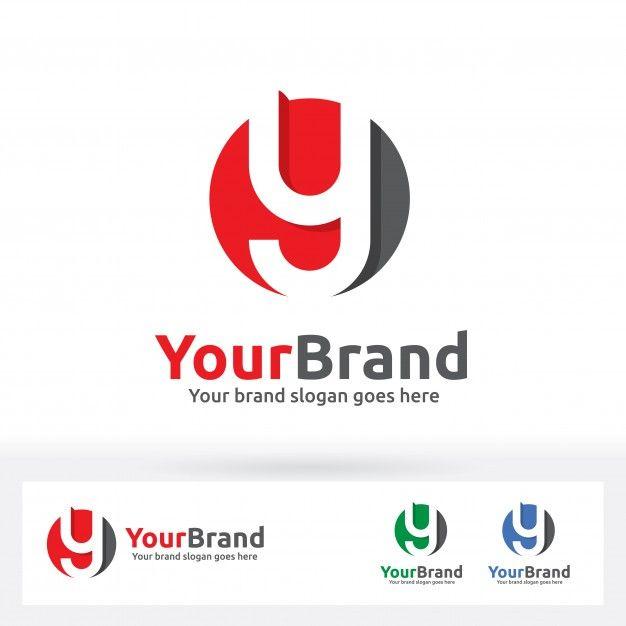 Y Company Logo - Y letter logo, y letter in a circle badge. Vector | Premium Download