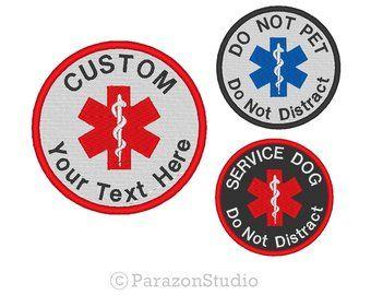 Red Star of Life Logo - Sd patches | Etsy