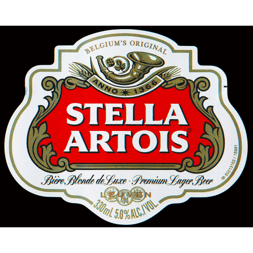 Stella Artois Logo - Stella Artois