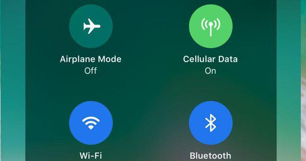 Green Circle and Airplane Logo - Wi-Fi, Bluetooth, And Airplane Mode Controls Are A Confusing Mess In ...