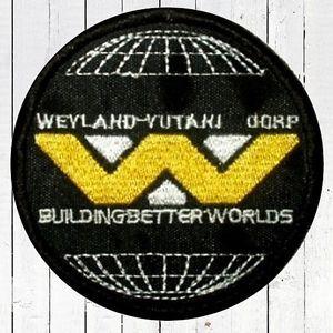 Aliens 2 Logo - Weyland Yutani Corp Logo Embroidered Patch Aliens Resurrection ...