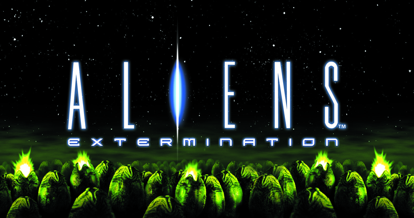 Aliens 2 Logo - Aliens: Extermination