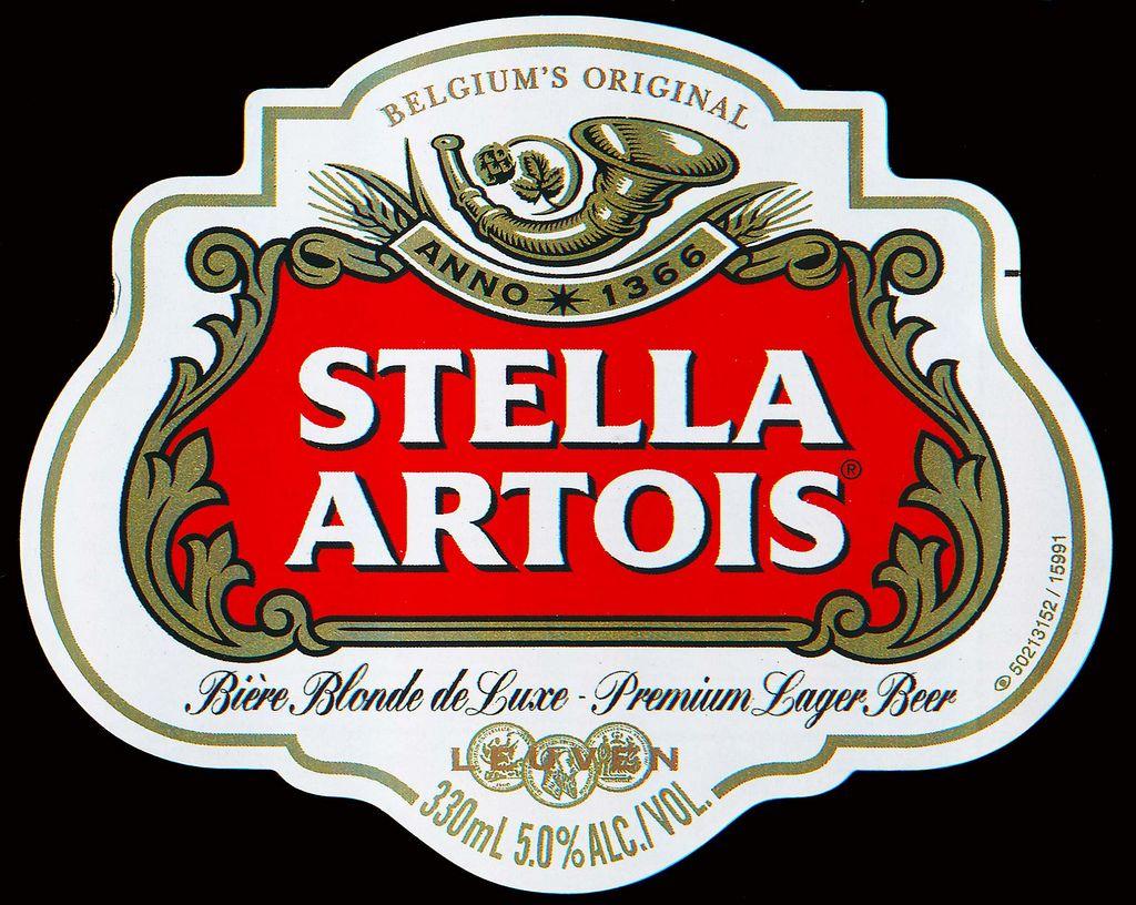 Stella Logo - Stella-Artois-Logo-HD - Durty Nellys Costa Mesa