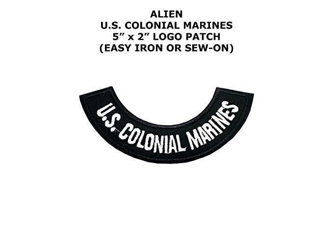 Aliens 2 Logo - Aliens Sci Fi Embroidered Iron Sew On Comics Theme Logo