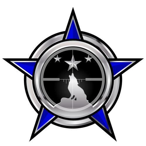 Wolf Hunter Logo - Chris Fisher