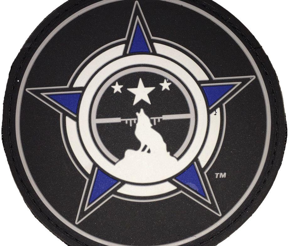 Wolf Hunter Logo - Certified Wolfhunter Patch
