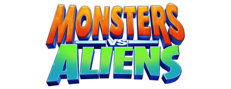 Aliens 2 Logo - Monsters vs aliens movie logo.png