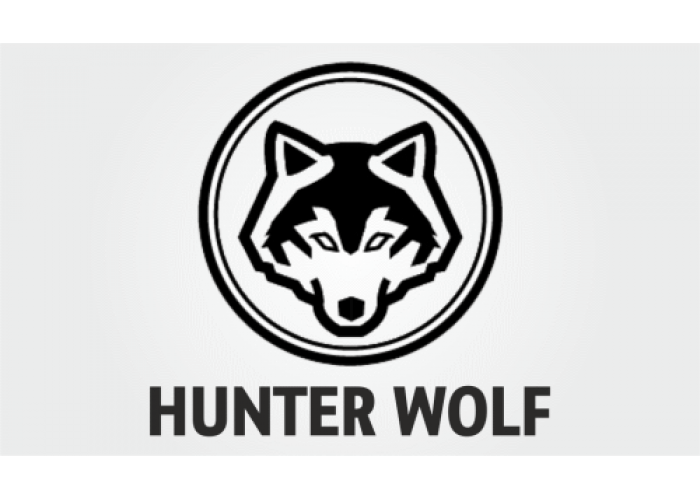 Wolf Hunter Logo - Deep Ges Hunter Wolf Pulse Detector