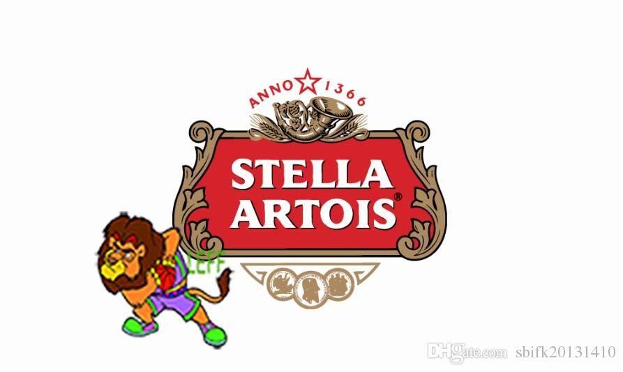 Stella Artois Logo - 2019 Times Beer Stella Artois Logo Flag, Can Custom Print File ...