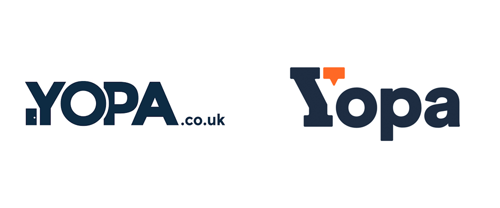 Y Company Logo - Brand New: New Logo and Identity for Yopa