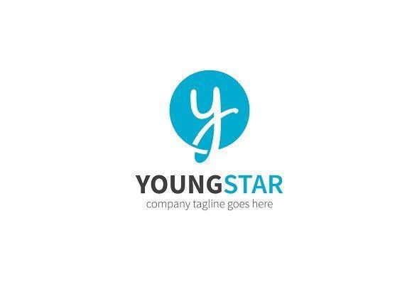 Y Company Logo - Young Star Letter Y Logo ~ Logo Templates ~ Creative Market