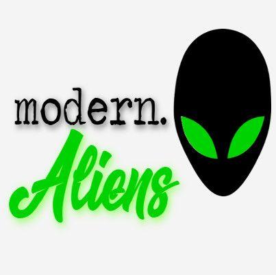 Aliens 2 Logo - Blockchain for Aliens 2 -Modern Aliens
