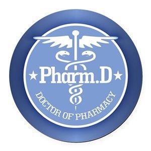 PharmD Logo - Pharmacy Symbol Car Accessories - CafePress