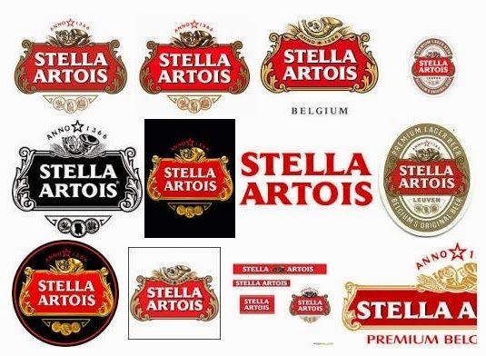 Stella Artois Logo - What was the first logo ever made? - Quora