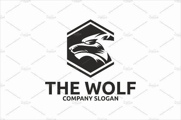 Wolf Hunter Logo - 9+ Amazing Wolf Logo Designs - Free Sample, Example, Format | Free ...