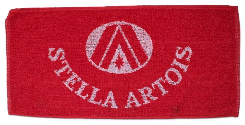 Stella Artois Logo - STELLA ARTOIS (Logo) BEER Pub Beer BAR TOWEL | eBay