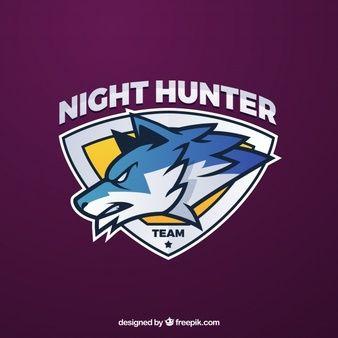 Wolf Hunter Logo - Wolf Logo Vectors, Photo and PSD files