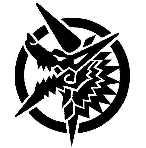 Wolf Hunter Logo - Monster hunter Logos