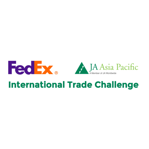 First Federal Express Logo - FedEx Express JA Asia Pacific International Trade Challenge