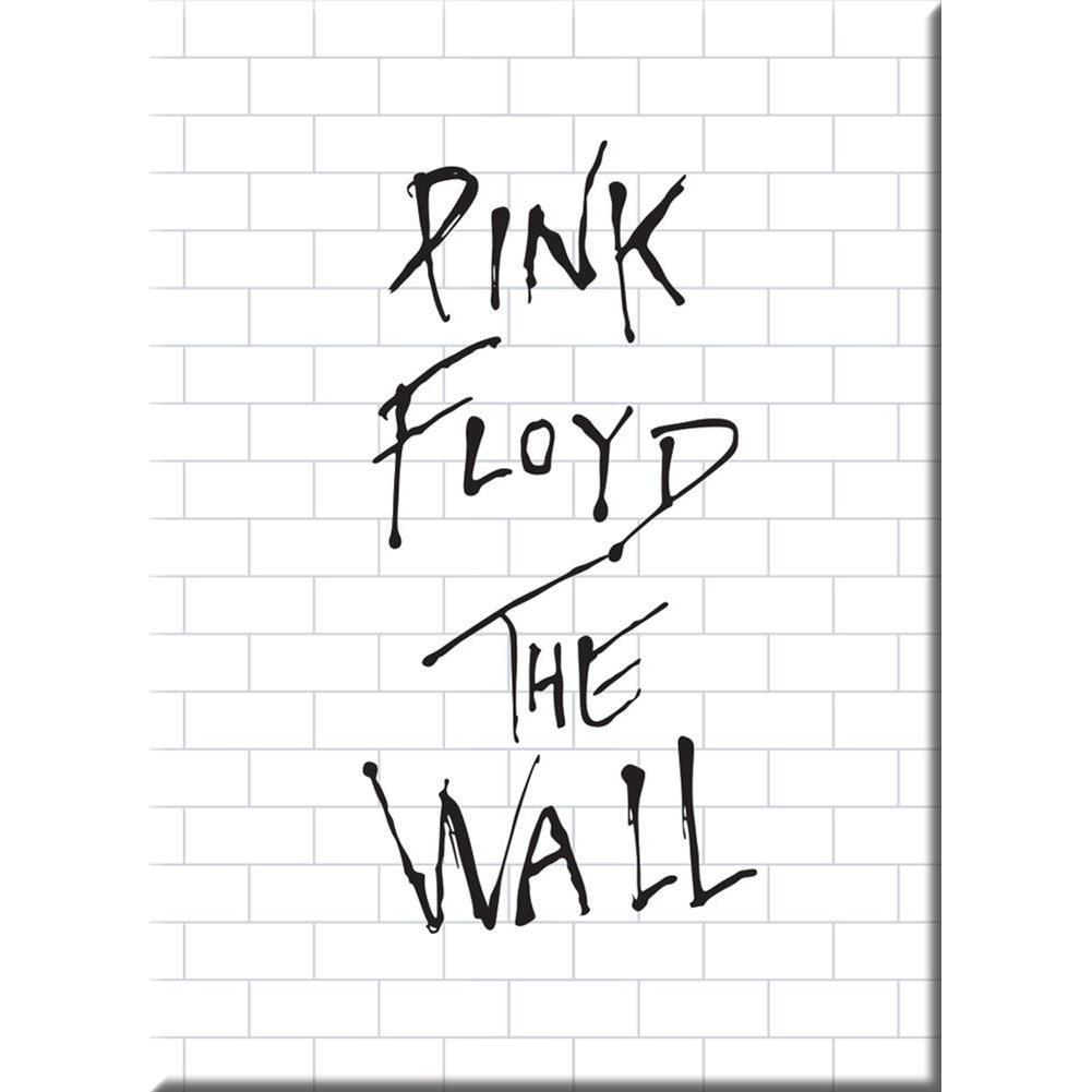 Pink Floyd the Wall Logo - Pink Floyd The Wall Logo Flat Magnet – RockMerch