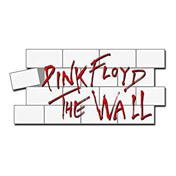 Pink Floyd the Wall Logo - Pink Floyd Pin Wall Logo (in One Size): Amazon.co.uk