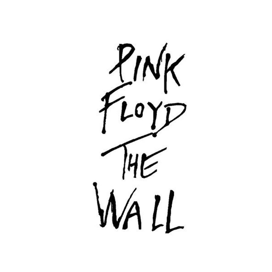 Pink Floyd the Wall Logo - Home Decor Wall Sticker PINK FLOYD THE WALL Art Vinyl Wall Decal