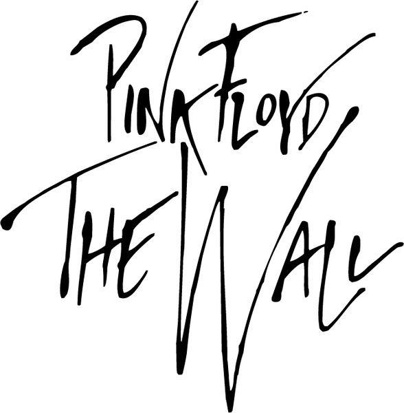 Pink Floyd the Wall Logo - Pink floyd the wall Free vector in Encapsulated PostScript eps ...