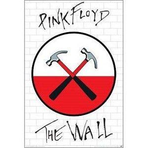 Pink Floyd the Wall Logo - Pink Floyd Posters on sale at SunshineDaydream.Biz