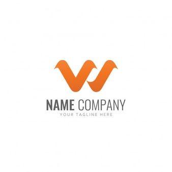 Orange W Logo - W Logo Vectors, Photos and PSD files | Free Download
