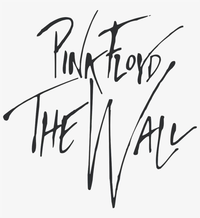 Pink Floyd the Wall Logo - The Wall Logo Pink Floyd The Wall Transparent PNG