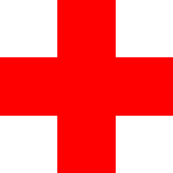 Medic Cross Logo - Red Cross 1 Clip Art at Clker.com - vector clip art online, royalty ...