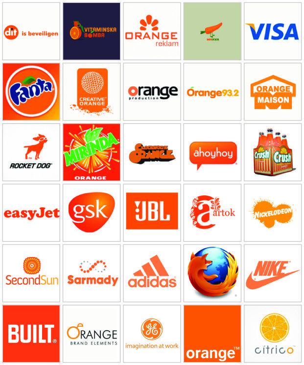Orange W Logo - orange logos |
