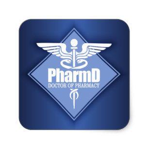 Pharm D Logo - Doctor Of Pharmacy Stickers | Zazzle