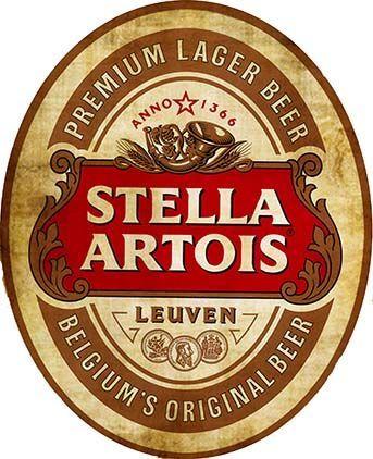 Stella Artois Logo - Pin by Candi Hostetler on All About It!!! | Beer, Stella artois, Drinks