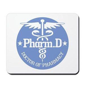 Pharm D Logo - Pharm D Mouse Pads - CafePress