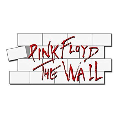 Pink Floyd the Wall Logo - Pink Floyd Pin Wall Logo in One Size