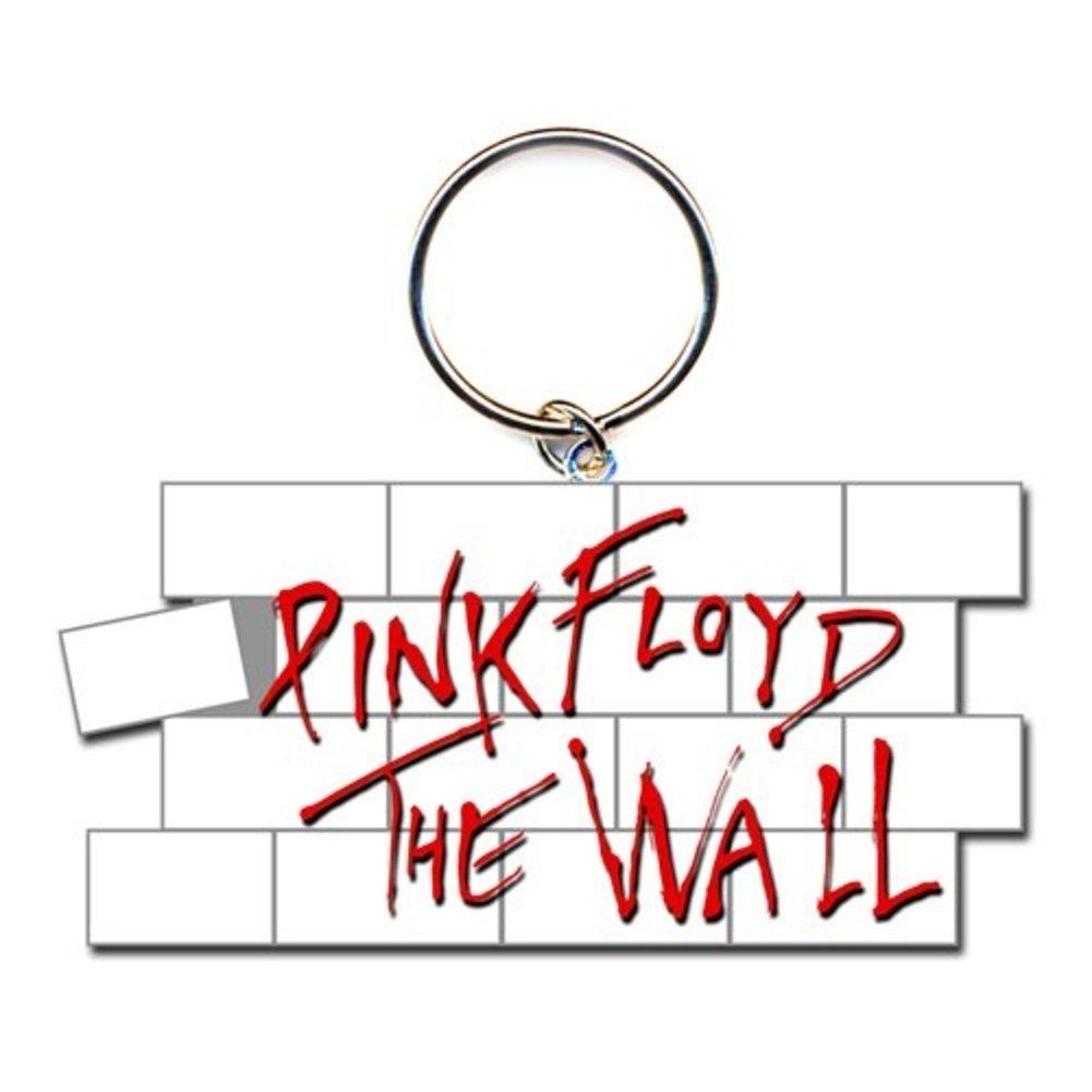 Pink Floyd the Wall Logo - Pink Floyd The Wall Logo Metal Keychain