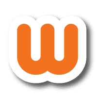 Orange W Logo - Downloadable WOMO Logos and Badges | Word of Mouth Blog