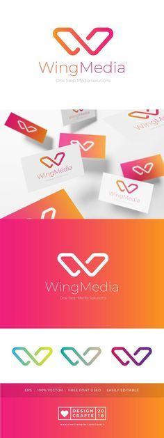 Orange W Logo - 49 Best W logos images | Typography, Logo branding, Brand identity
