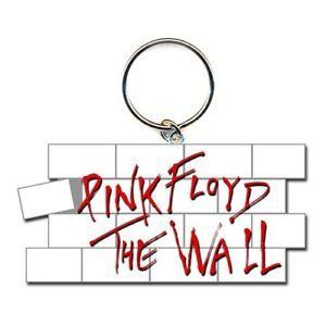 Pink Floyd the Wall Logo - NEW PINK FLOYD THE WALL LOGO METAL KEYRING RETRO VINTAGE DARK SIDE
