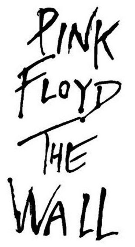 Pink Floyd the Wall Logo - Logo Pink Floyd The Wall 02 King personalizados