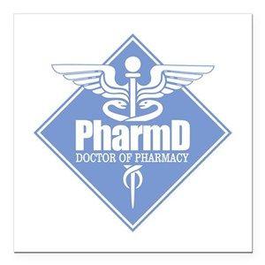 Pharm D Logo - Pharmd Car Magnets - CafePress