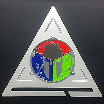 Spartan Trifecta Logo - Amazon.com : Trifecta Triangle Spartan OCR Race Wall Mount Medal ...