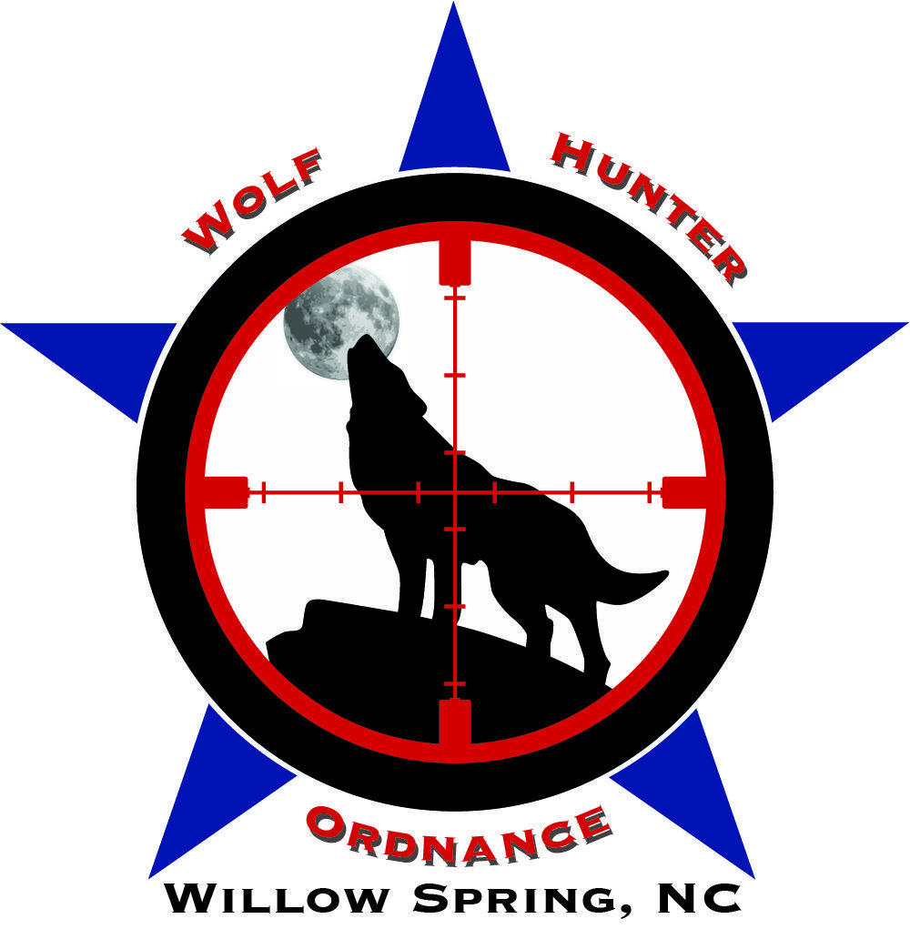 Wolf Hunter Logo - Wolf Hunter Ordnance