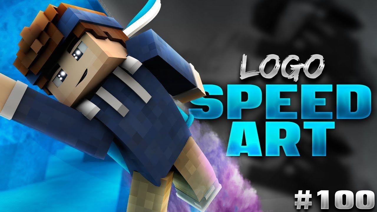 Best Minecraft Logo - LOGO - Minecraft Banner Speedart [#100] [BEST] | AtmoArtworks - YouTube