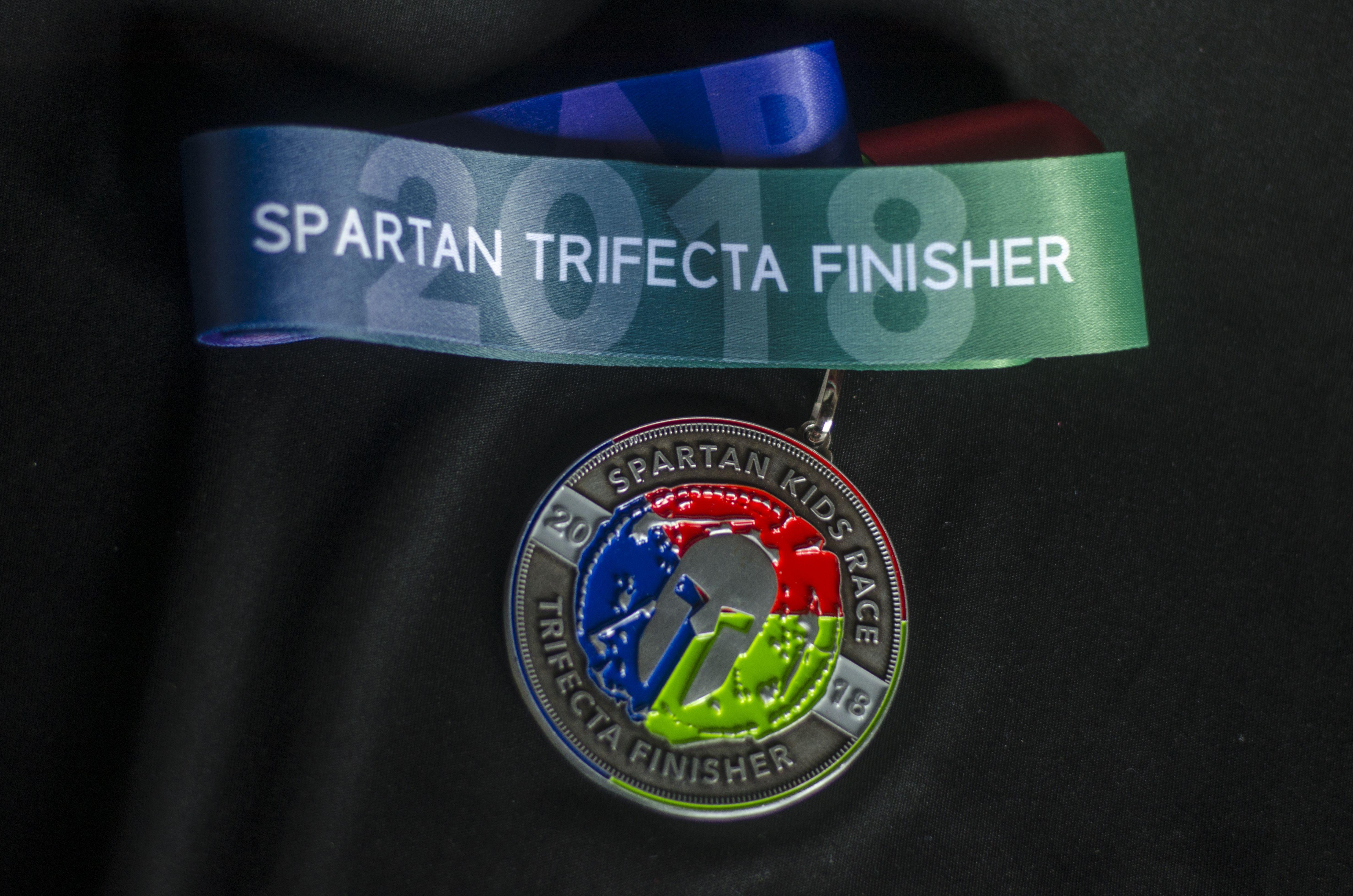 Spartan Trifecta Logo - Spartan Race Inc. Obstacle Course Races. KIDS RACE. Special