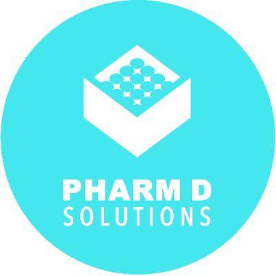 Pharm D Logo - Pharm D Solutions on Twitter: 